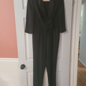 Banana Republic Classic Black Pantsuit